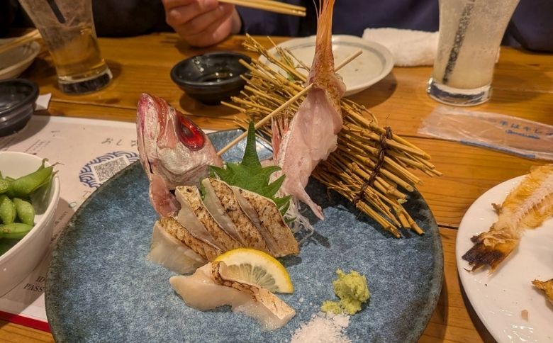 ひとり飲みご飯