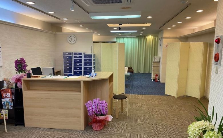 骨盤矯正院内