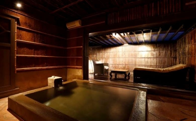 温泉宿施設内温泉