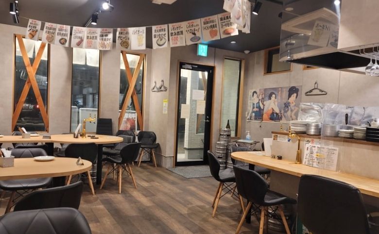 店内