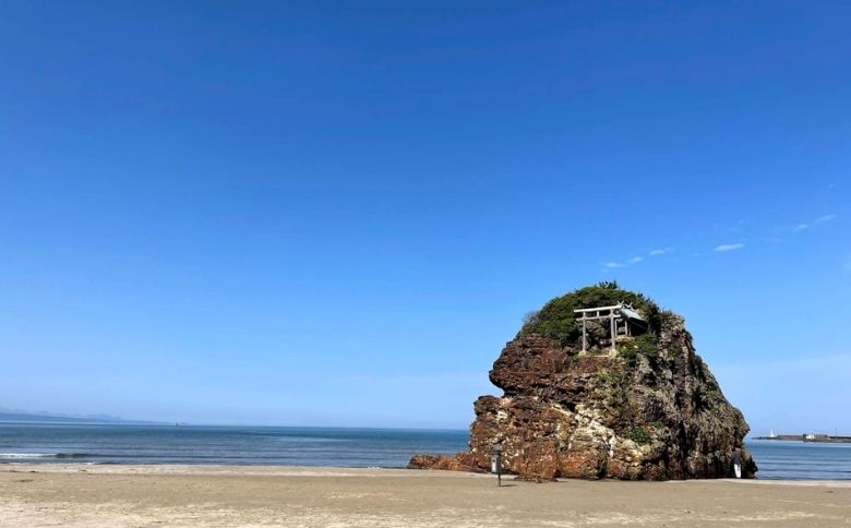 稲佐の浜