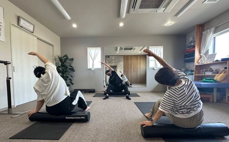 骨盤矯正院内