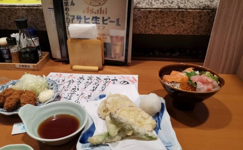 ひとり飲みご飯