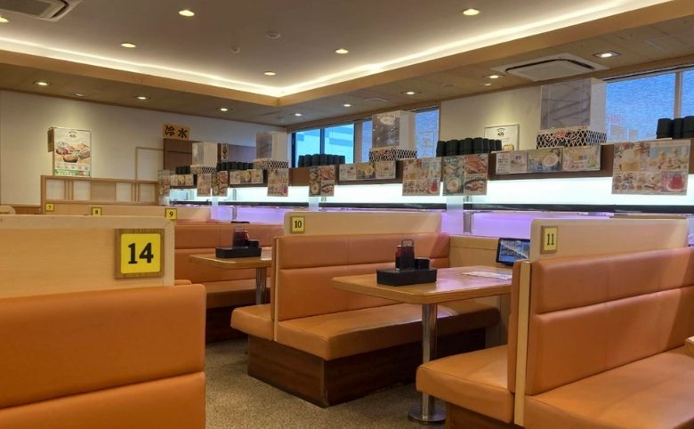 店内