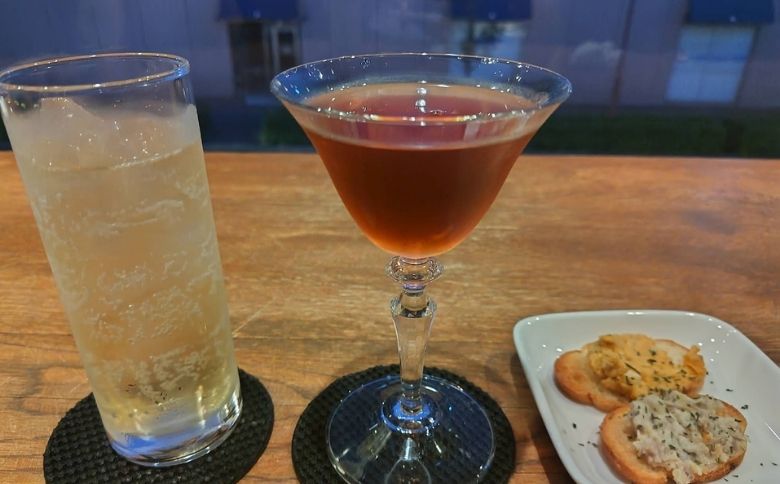 ひとり飲みご飯