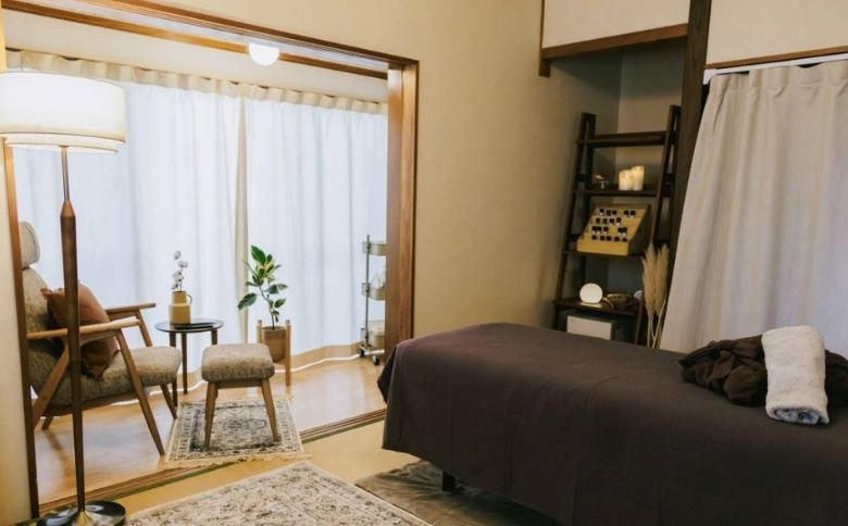 骨盤矯正院内