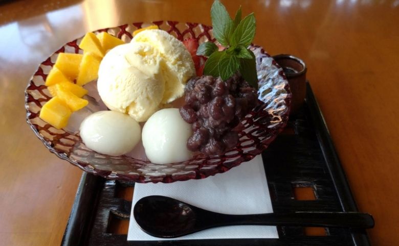 ぜんざい