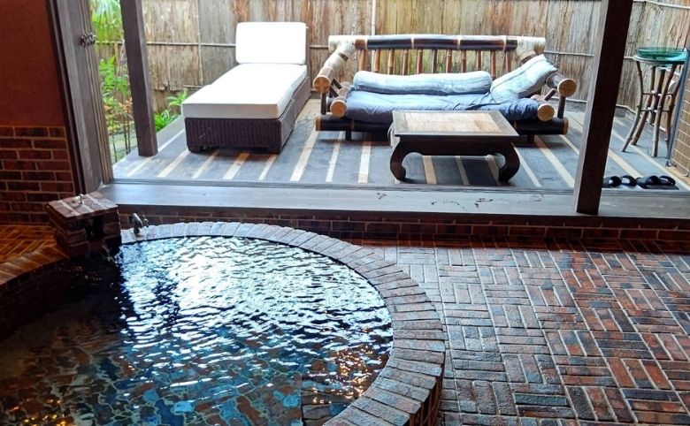 温泉宿施設内温泉