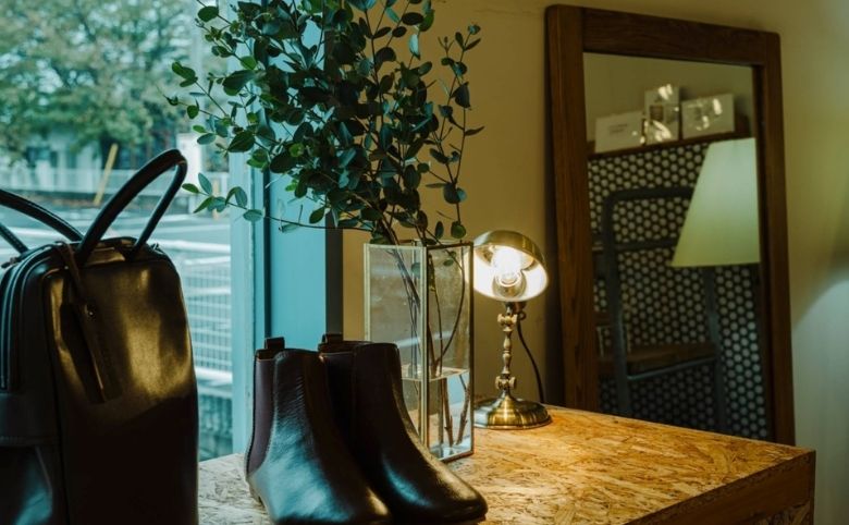 セレクトショップ店内