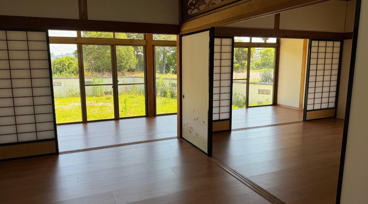 床の和室