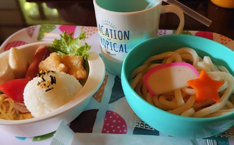 子連れランチ