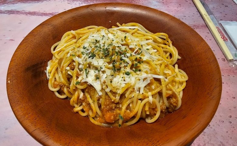 ファミレス食事
