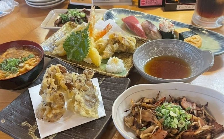 ひとり飲みご飯