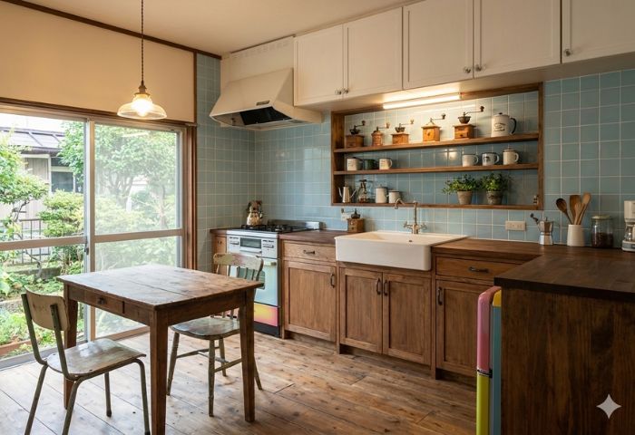 古民家カフェ風